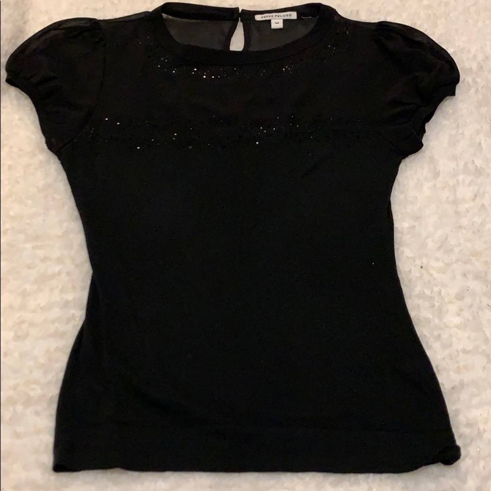 Black sweater